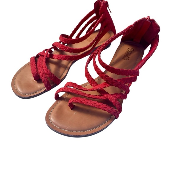 Carlos by Carlos Santana Women's Amara 2 Sandal, Vibrant Orange, Size 8M - Picture 3 of 10